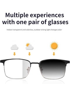 General Smart Glasses Smart Sunglasses Audio Wireless Bluetooth Sunglasses Built-in Microphone and Speaker Suitable for music, calling, driving, polarized glasses  - Image 4