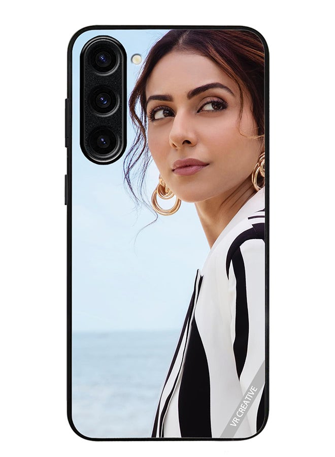 VR CREATIVE Protective Case Cover For Samsung Galaxy S24 Bollywood Actress Rakul Preet Singh Design Multicolour - Image 1