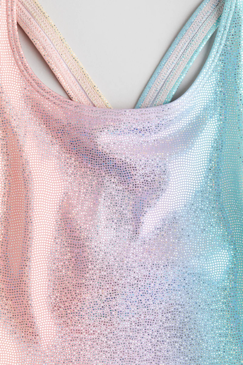 H&M Flounce-trimmed swimsuit