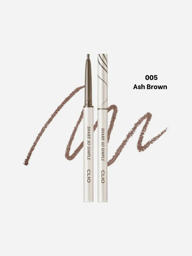 CLIO PROFESSIONAL CLIO Cosmetics Waterproof Pencil Liner 05 Ash Brown - Image 1