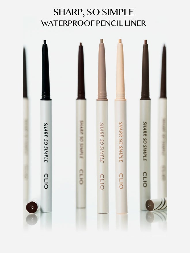 CLIO PROFESSIONAL CLIO Cosmetics Waterproof Pencil Liner 05 Ash Brown - Image 3