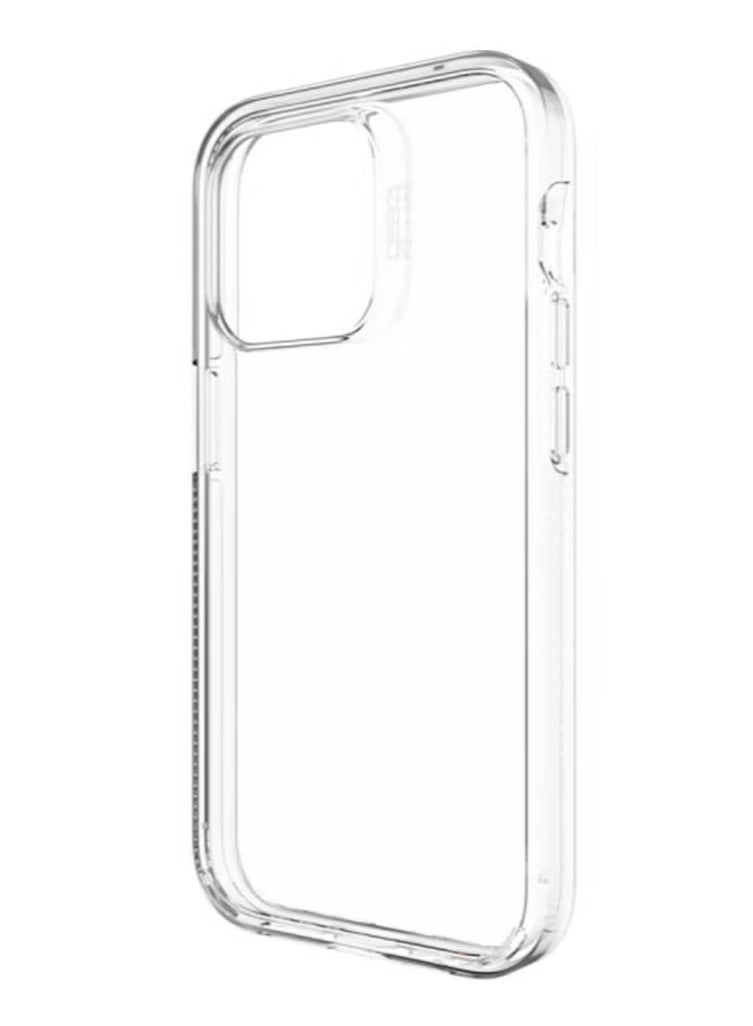 جيرفور غطاء حماية خلفي من جيرفور كريستال بالاس مصمم لجهاز أيفون 13 حماية متقدمة ضد الصدمات شفاف - Image 1