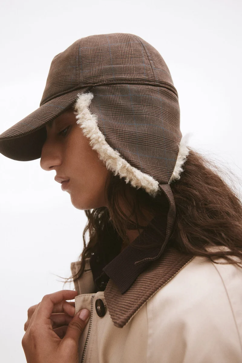 H&M Earflap cap