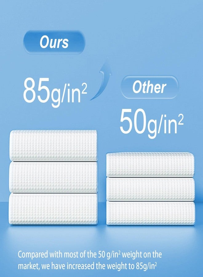 THMINS 20 Pack Disposable Bath Towels Extra Large, 70x140 cm Shower Towels,Large Disposable Towels for Body,20 Individual Packing for Travel Hotel,Softand Absorbent - Image 3