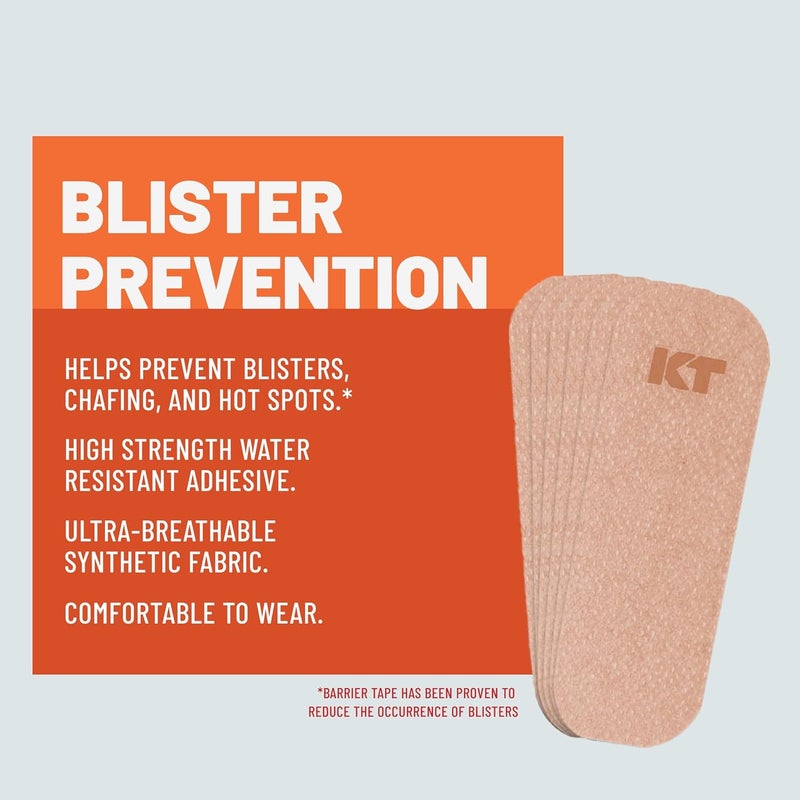 KT Tape KT Performance Blister Prevention Tape Designed for Athletes Breathable Durable Conforming Precut 35 Inch Strips - Image 5