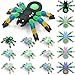 LENDOD Halloween Spider Transformable Fidget Toys Halloween Party Favors Bulk for Kids and Adults Glow in The Dark Halloween Treat Bags Gifts Pop Sensory Fidget Toys Home Party Decor15PCS - Image 2
