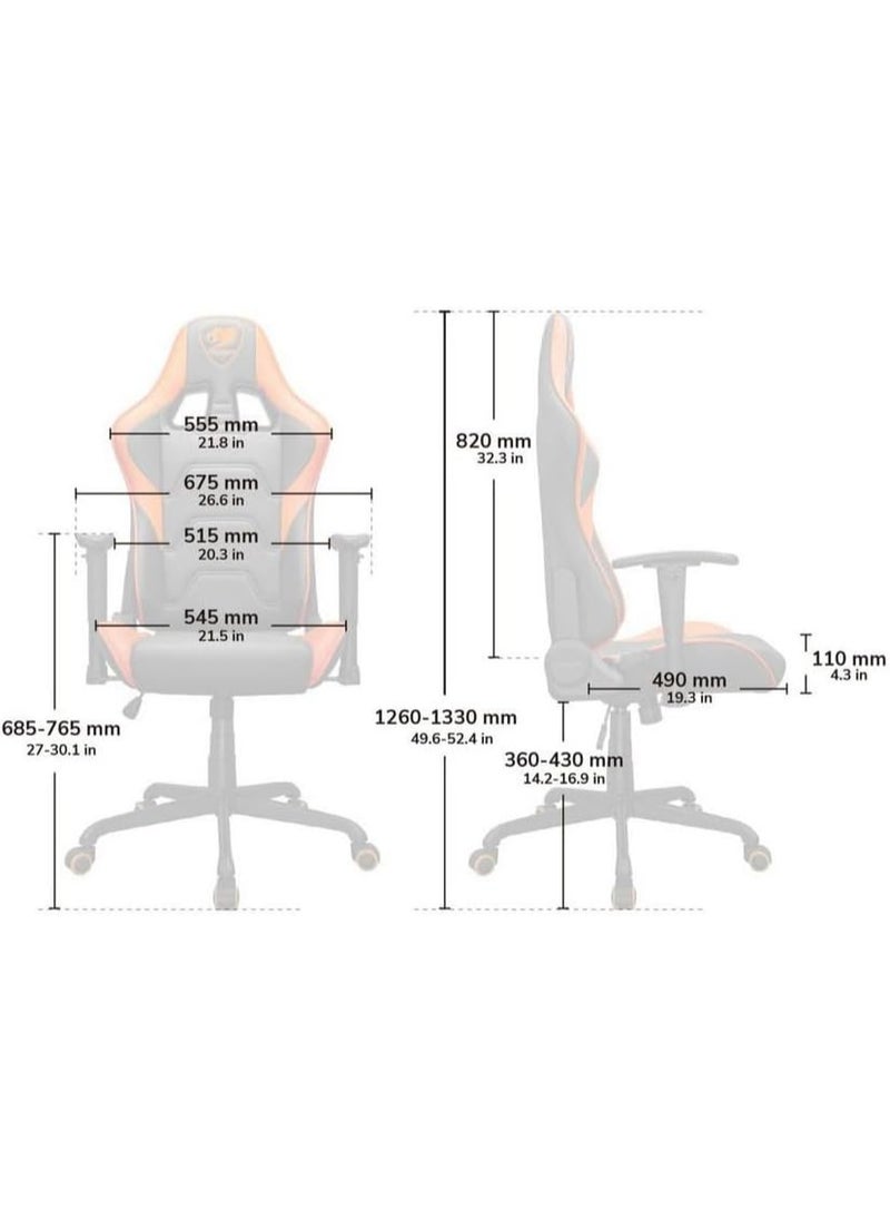 Cougar COUGAR Armor Elite Gaming Chair Royal | CG-CHAIR-ARMOR-ELITE-ROYAL  - Image 5