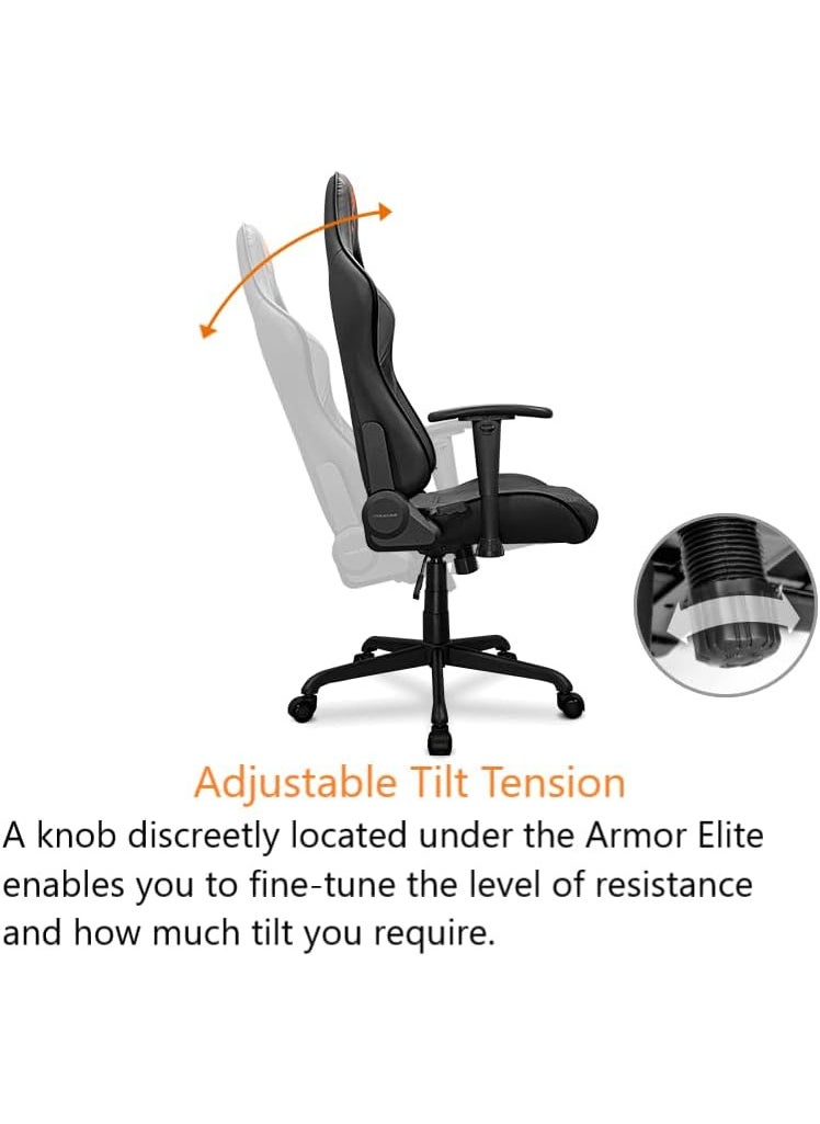 Cougar COUGAR Armor Elite Gaming Chair Royal | CG-CHAIR-ARMOR-ELITE-ROYAL  - Image 4