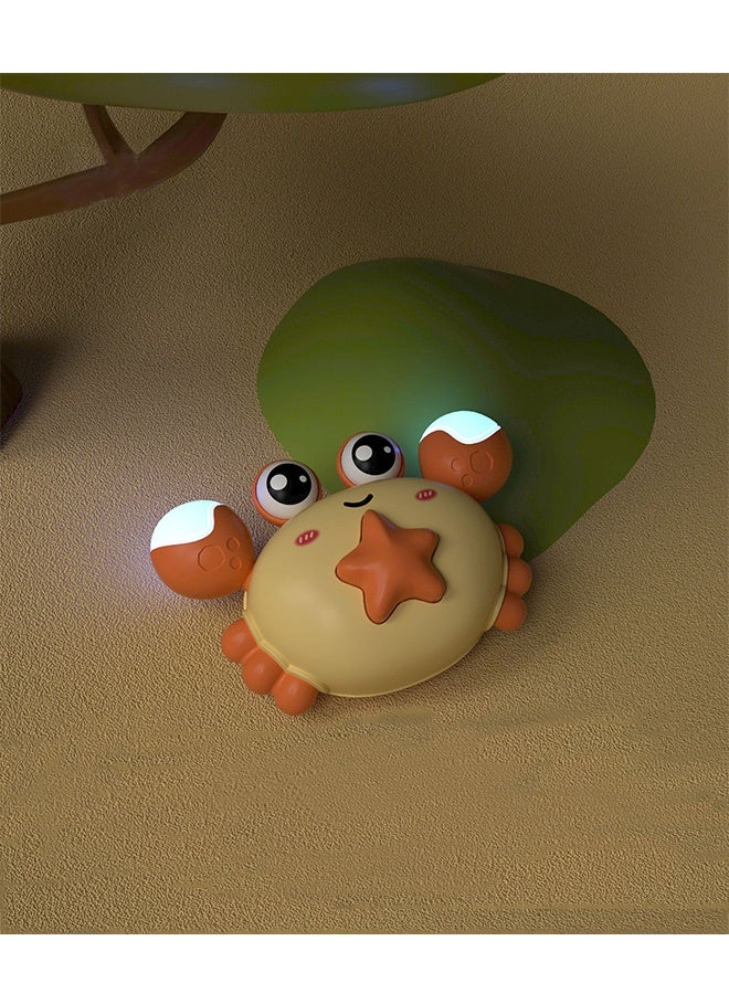 JOUDIYA Electric Runaway Crab Crawling Crab BabY Toy with LED Light Up Toddler Interactive Learning Development Toys For Babies, Toddlers and Kids - Image 5