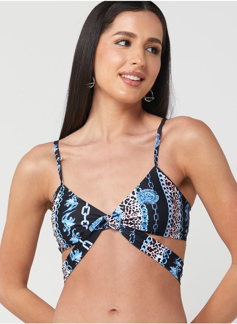 Ginger - 3 Piece Bikini Set With Shorts - Image 1