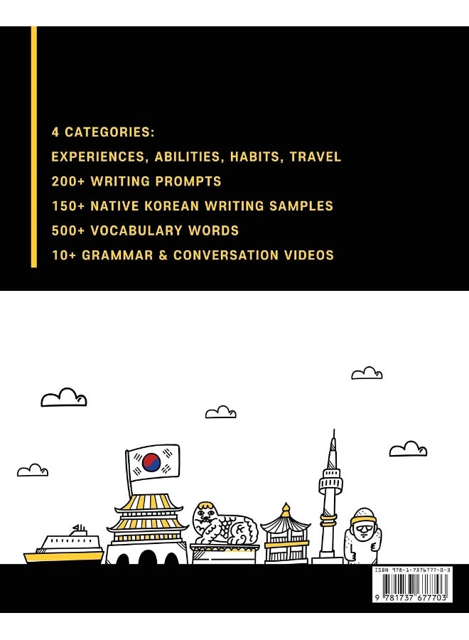 Writing Conversational Korean: 200 Korean Writing Prompts - Image 2