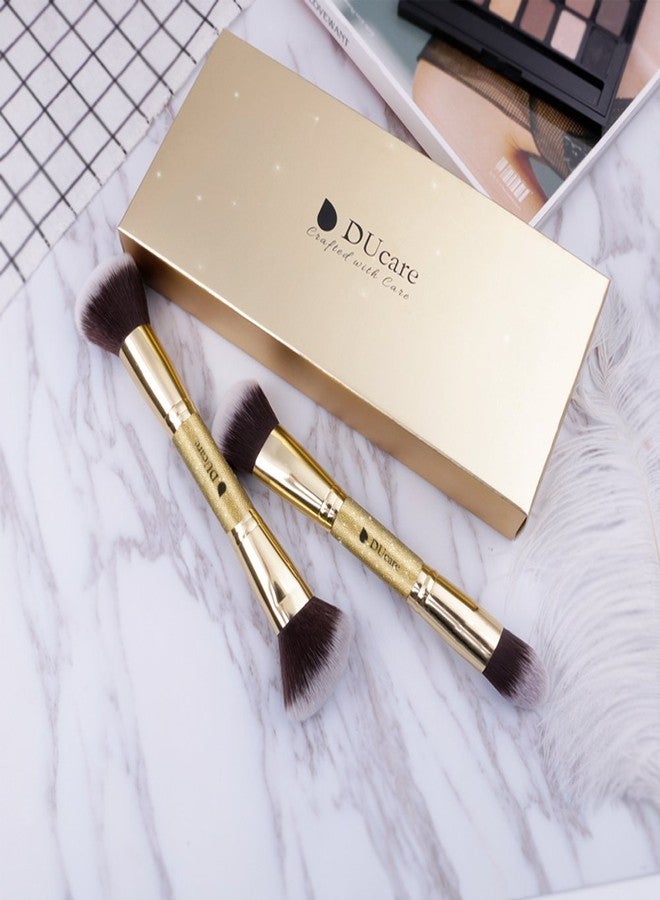 DUcare Makeup Brushes Duo End+Makeup Brush Cleaner - Image 5