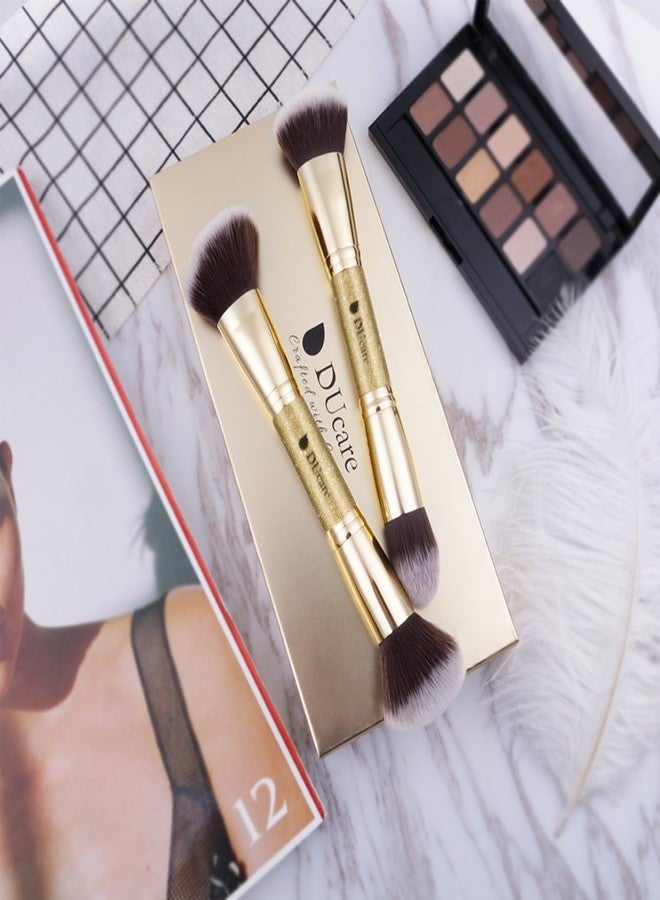 DUcare Makeup Brushes Duo End+Makeup Brush Cleaner - Image 3