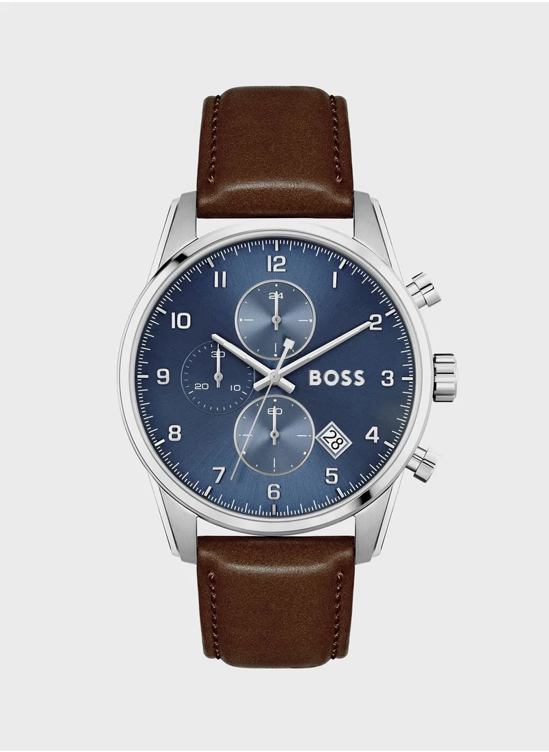 BOSS Round Analog Watch