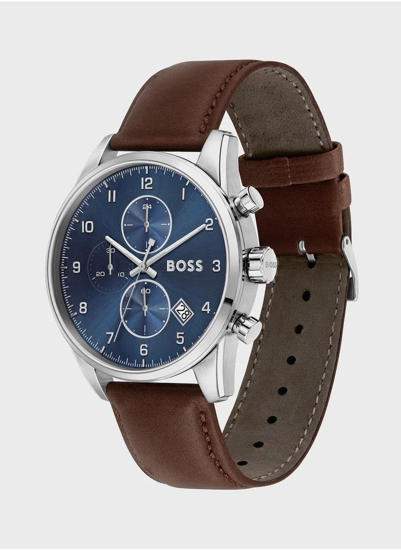 BOSS Round Analog Watch