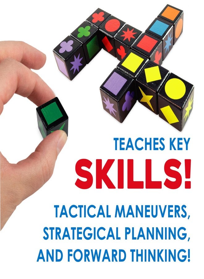 MindWare Qwirkle Cubes - Image 4