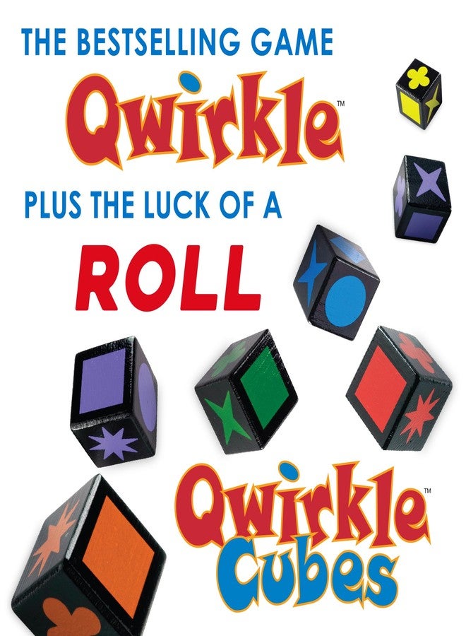 MindWare Qwirkle Cubes - Image 2