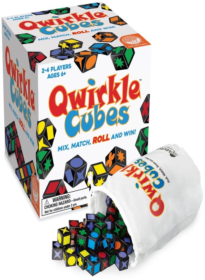 MindWare Qwirkle Cubes - Image 1