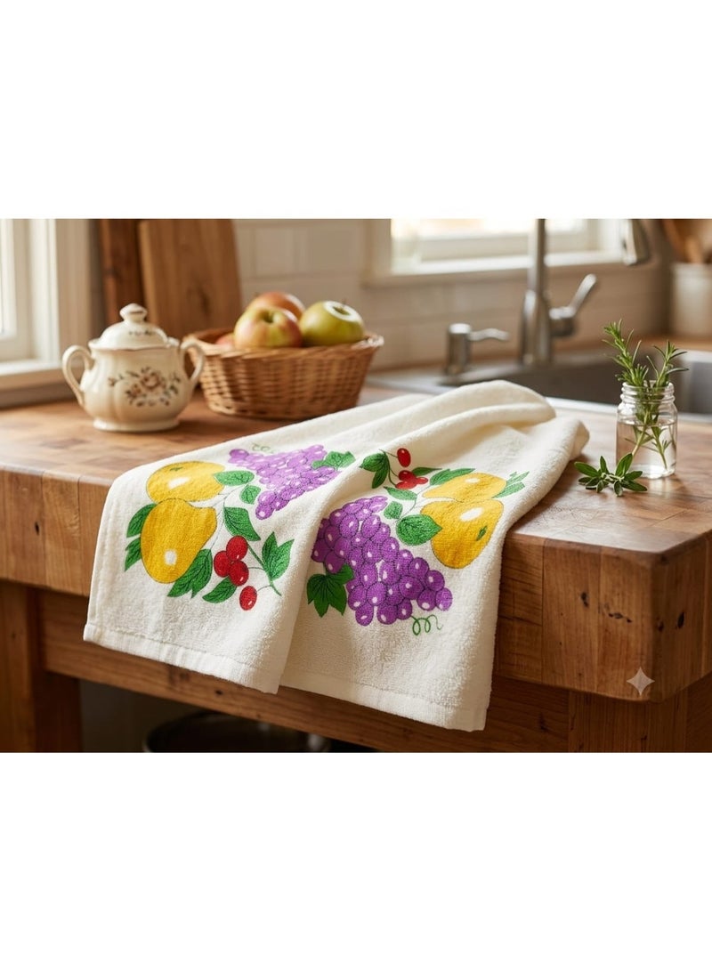Multipurpose Microfiber Kitchen Towel (Single Piece) - Image 2