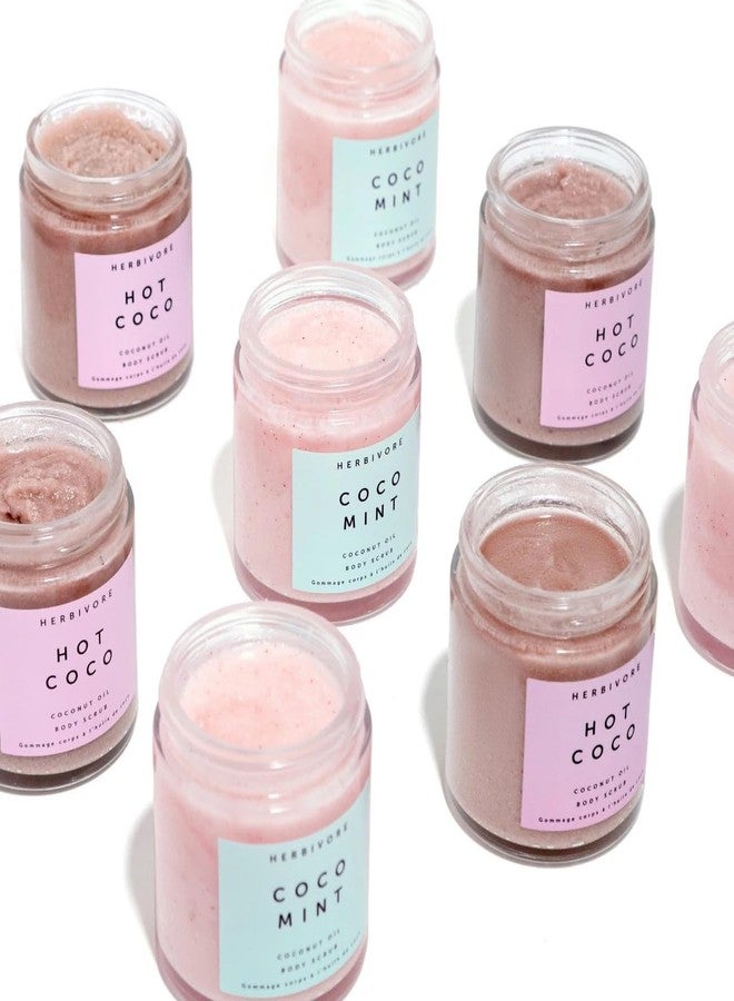 HERBIVORE Hot Coco Coconut Oil Body Scrub Mini - Image 3