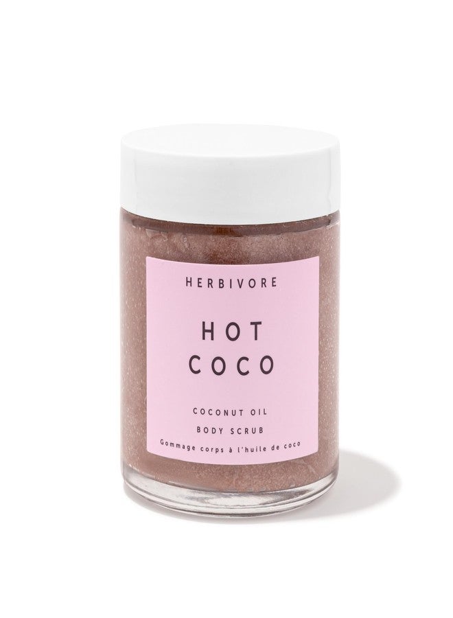 HERBIVORE Hot Coco Coconut Oil Body Scrub Mini - Image 1