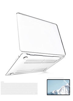 Generic 3 in 1 Frosted Hard Case Compatible with MacBook Air 15 inch 2023 A2941 M2 Chip and 2024 A3114 M3 Chip  with Liquid Retina Display Touch ID, Plastic Hard Shell& Keyboard Cover & Screen Protector  - Image 1
