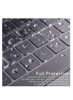 Generic 3 in 1 Frosted Hard Case Compatible with MacBook Air 15 inch 2023 A2941 M2 Chip and 2024 A3114 M3 Chip  with Liquid Retina Display Touch ID, Plastic Hard Shell& Keyboard Cover & Screen Protector  - Image 5