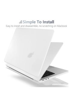 Generic 3 in 1 Frosted Hard Case Compatible with MacBook Air 15 inch 2023 A2941 M2 Chip and 2024 A3114 M3 Chip  with Liquid Retina Display Touch ID, Plastic Hard Shell& Keyboard Cover & Screen Protector  - Image 3
