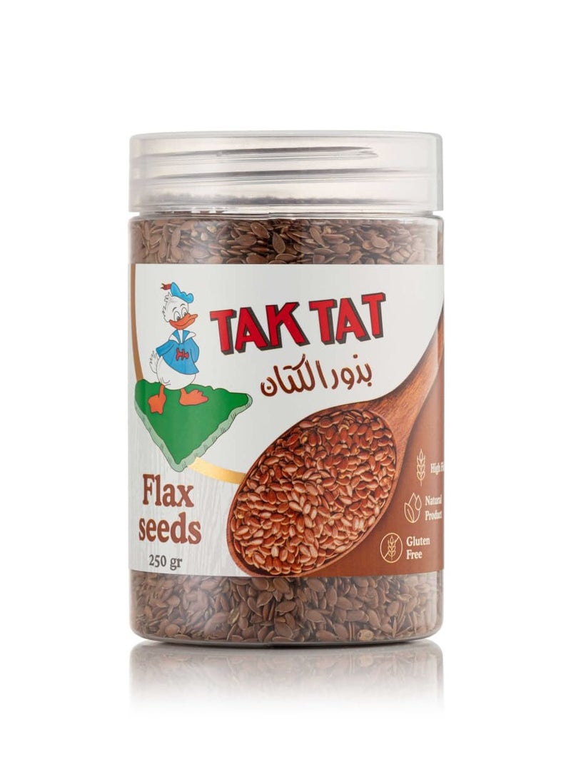 تاك تات بذور الكتان 250Gm