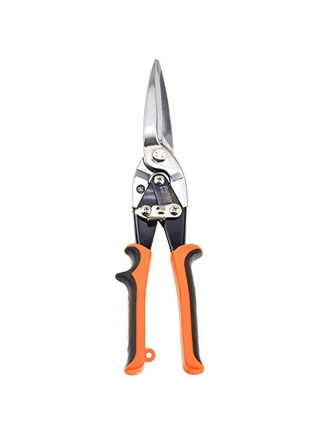 PROMASS 10-Inch Professional Straight Cut Aviation Snips - COT6110S - Image 1