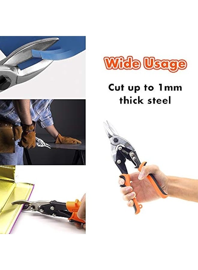 PROMASS 10-Inch Professional Straight Cut Aviation Snips - COT6110S - Image 2