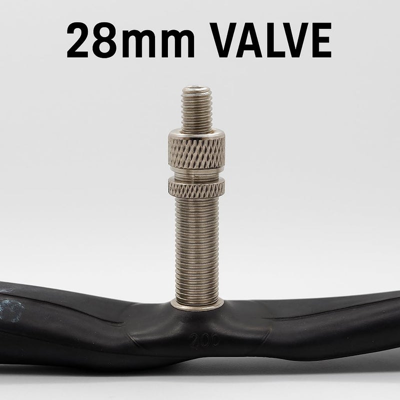 DURO 27 Inch Bicycle Inner Tube 27x1 3/8x1 1/2 with 28mm Dunlop Valve – Heavy Duty Premium Butyl Rubber Bike Tire Tube for Mountain Bike, Wheelchair, Scooter & Trolley Wheels - Image 5