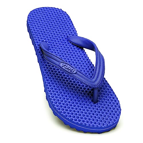 YUKI Men and Women Slipper Accupressure Flip Flops Hawai Chappal for Home Daily Use - Image 3