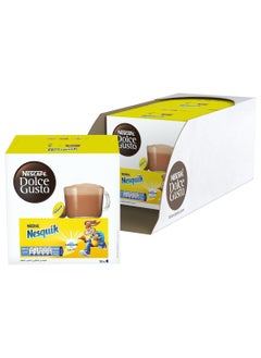 Nestle Nescaf? Dolce Gusto Nesquik Chocolate CapsulesNescaf? Dolce Gusto Nesquik Chocolate Capsules pack of 3  - Image 2
