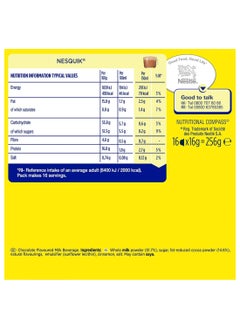 Nestle Nescaf? Dolce Gusto Nesquik Chocolate CapsulesNescaf? Dolce Gusto Nesquik Chocolate Capsules pack of 3  - Image 3