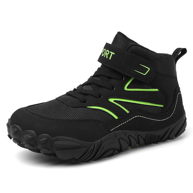 New Children'S Outdoor Tracing Shoes Boys Mountaineering Shoes Climbing Travel Shoes Girls Anti-Slip Anti-Cut Riding Shoes - Image 3