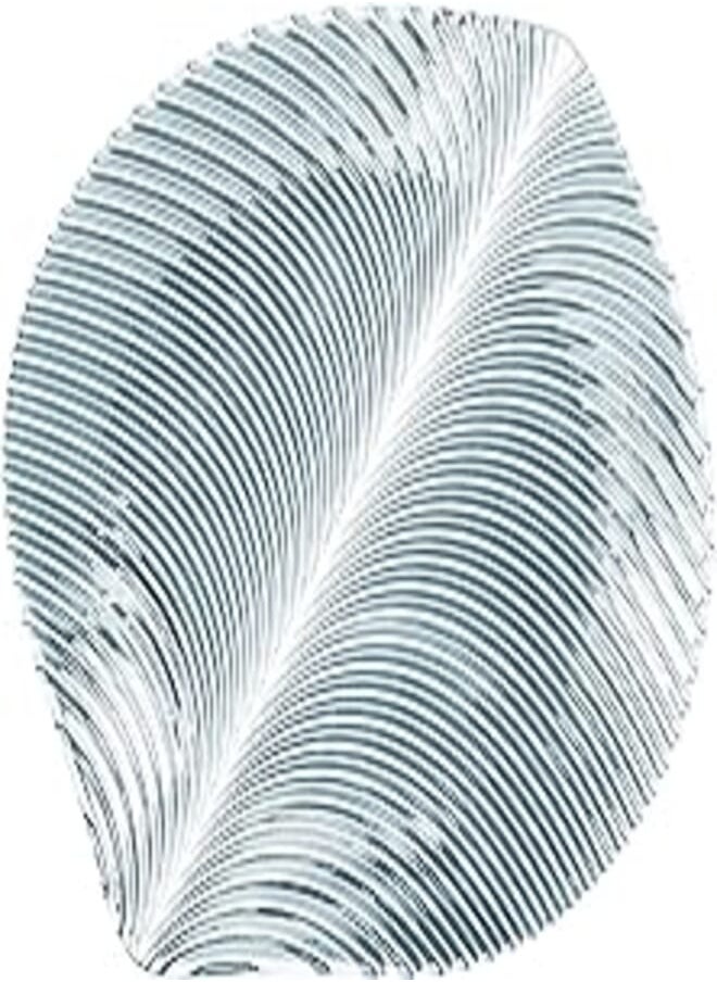 Nachtmann Nachtmann 32 cm Crystal Glass Mambo Plate Set - 2 Pieces 