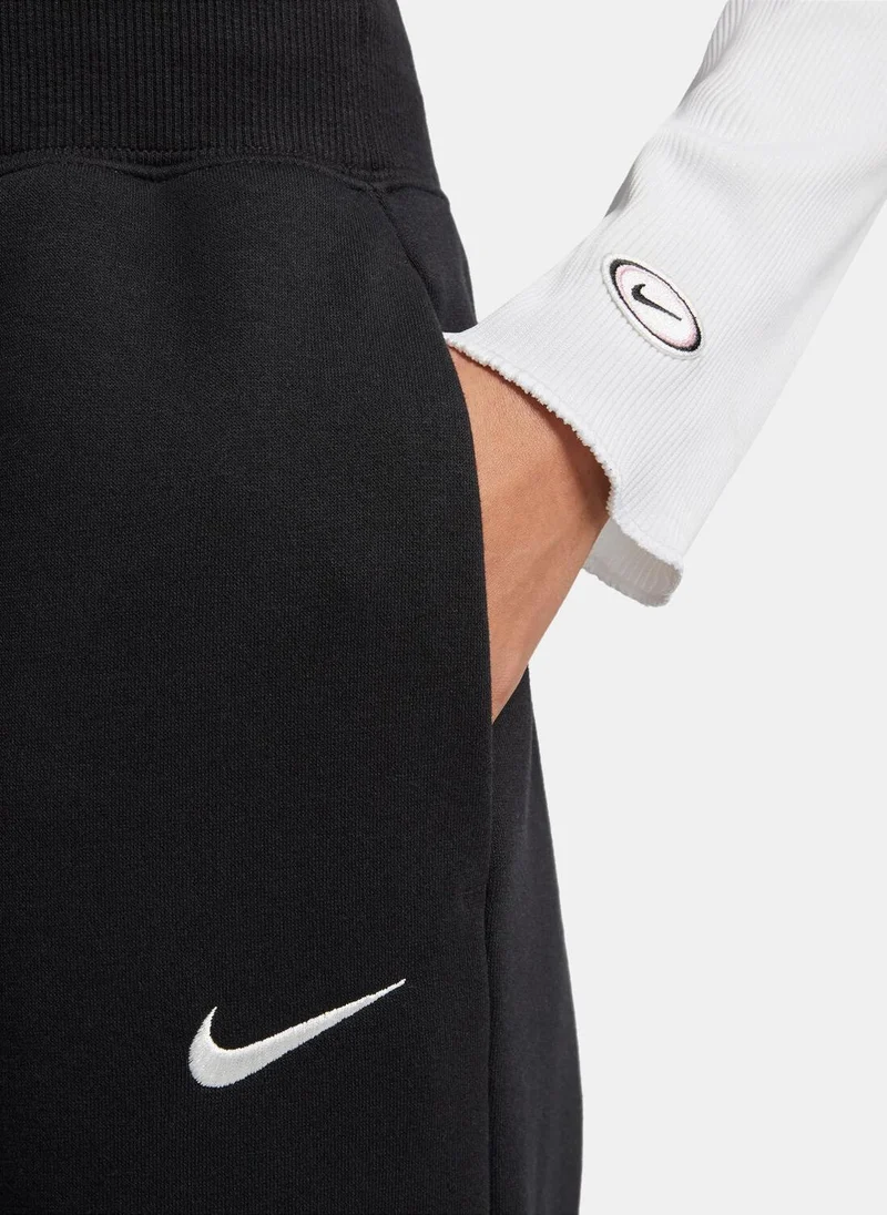 Nike Women's Sportswear Phoenix Fleece Wide Leg Track Pants