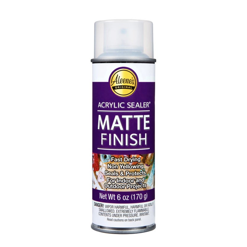 Aleene'S Spray Finish 6Oz Acrylic Sealer 6 Ounce (Pack Of 1) Clear-Matte - Image 1