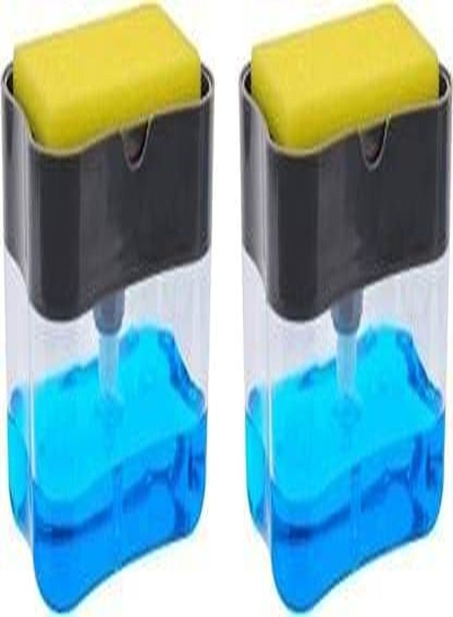 TECHNOVIBES Soap Dispenser for Dishwasher Liquid Holder, Liquid Dispenser Through Pump (Pack of 1) - Image 2