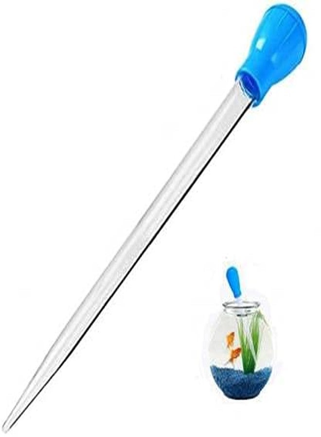 COLOURFUL - Manual Fish Tank Water Changer Aquarium Dropper | Aquarium Clean Pipette Dropper | Fish Tank Cleaning Waste Remover | Aquarium Gravel Cleaning Straw Aquarium Tool, 50ML - Image 4