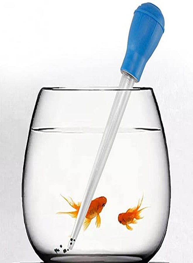 COLOURFUL - Manual Fish Tank Water Changer Aquarium Dropper | Aquarium Clean Pipette Dropper | Fish Tank Cleaning Waste Remover | Aquarium Gravel Cleaning Straw Aquarium Tool, 50ML - Image 1