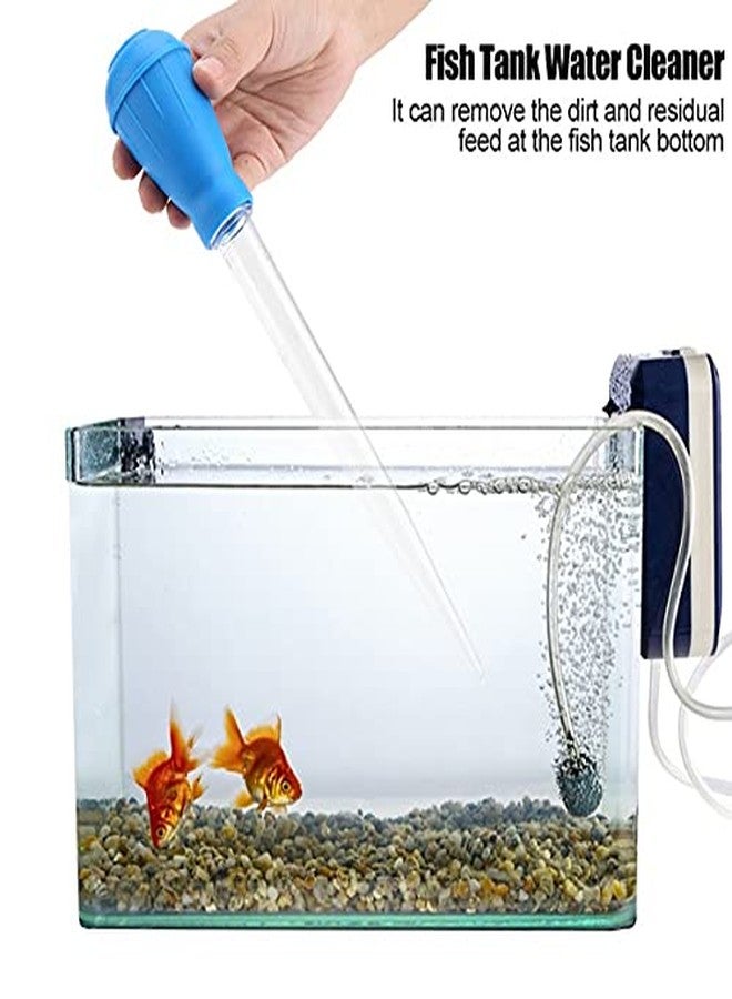 COLOURFUL - Manual Fish Tank Water Changer Aquarium Dropper | Aquarium Clean Pipette Dropper | Fish Tank Cleaning Waste Remover | Aquarium Gravel Cleaning Straw Aquarium Tool, 50ML - Image 2