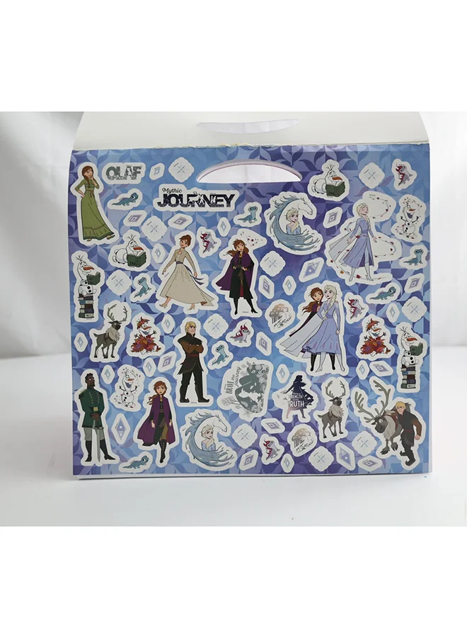 Disney FROZEN  COLOR&ACTIVITY PAD