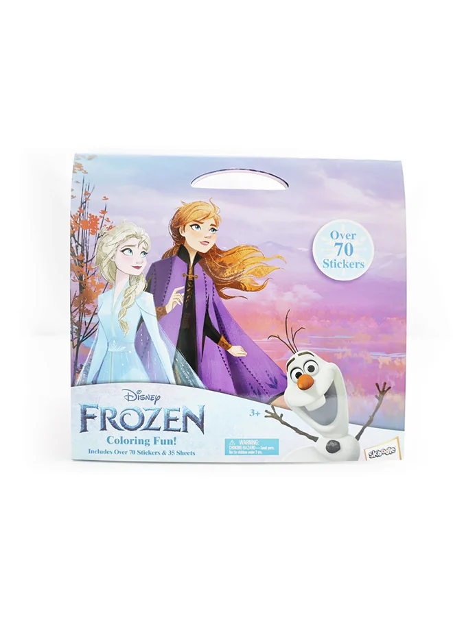 Disney FROZEN  COLOR&ACTIVITY PAD