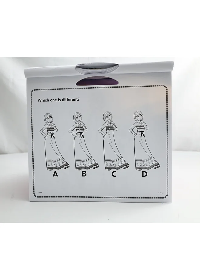 Disney FROZEN  COLOR&ACTIVITY PAD