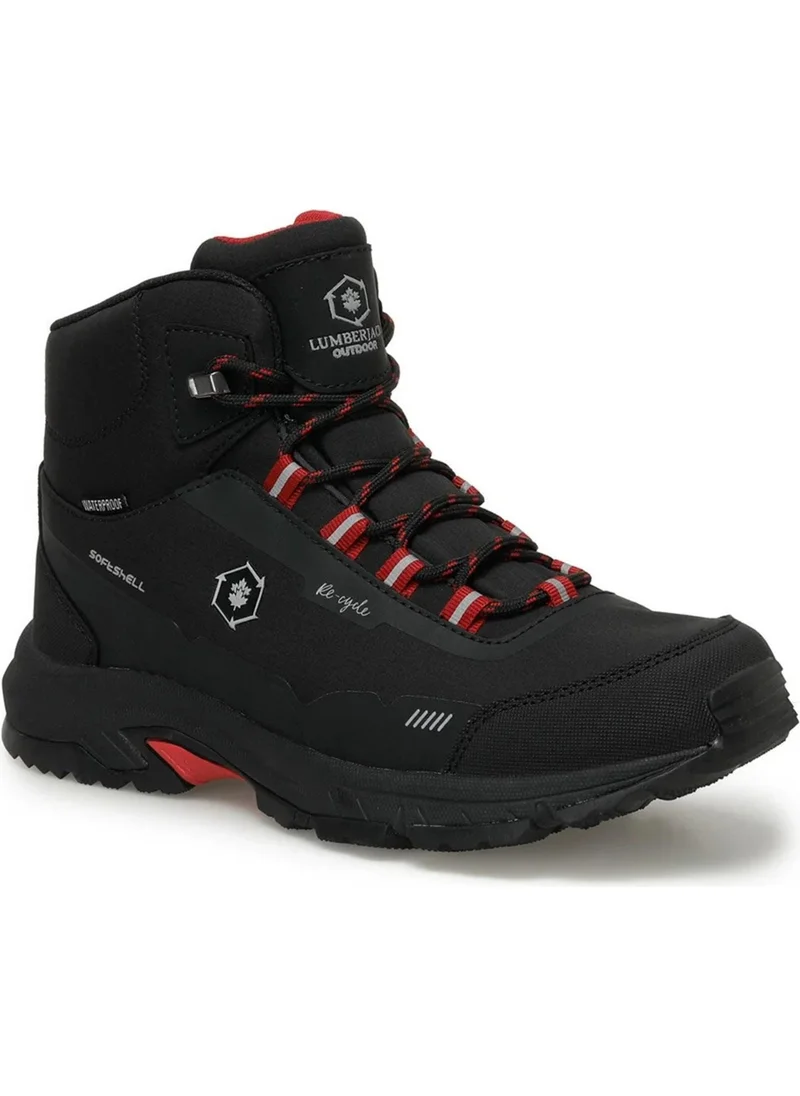 LUMBERJACK Men's 3W Eco 3Pr Black Red Boots
