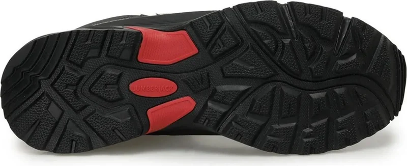 LUMBERJACK Men's 3W Eco 3Pr Black Red Boots