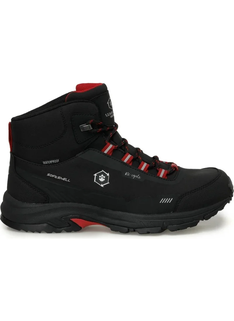 LUMBERJACK Men's 3W Eco 3Pr Black Red Boots