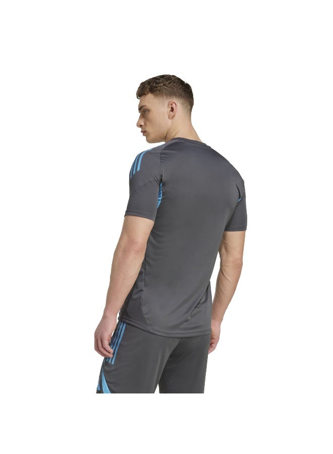 Adidas Nufc Tr Jsy Dark Grey Football Jerseys For Men XS - Image 4